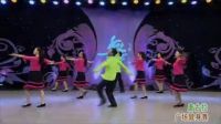 杨艺广场舞《唐古拉》表演1