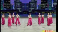 杨艺广场舞《妻子》队形演示1
