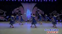 杨艺广场舞《手心里的温柔》背面展示1