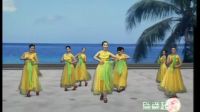 杨艺广场舞《爱在天地间》表演1