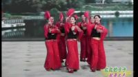 杨艺广场舞《红红的日子》表演1