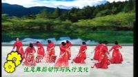 杨艺广场舞《绣红旗》队形演示1