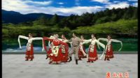 杨艺广场舞《翻身农奴把歌唱》队形演示1