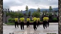 紫蝶踏歌广场舞《全是爱》表演1