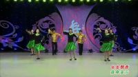 杨艺广场舞《长发飘香》背面展示1