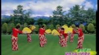 杨艺广场舞集《亲亲茉莉花》队形演示1