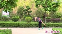 《千年爱》正背表演与动作分解廖弟广场舞