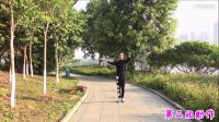 《秋水伊人》正背表演与动作分解廖弟广场舞