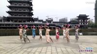 广场舞大赛一等奖青儿广场舞《红马鞍》
