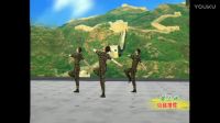 云裳广场舞《歌在飞》广场舞教学
