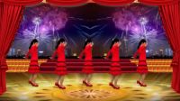 广场舞《今夜无眠》分解动作 杨艺美久广场