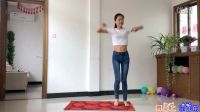 新生代广场舞《创造奇迹》动感健身操正背光