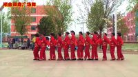 广场舞《中国美》廖弟广场舞中国美背面分解