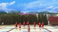 《火火的姑娘》云裳广场舞分解动作 糖豆广