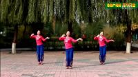 云裳广场舞《爱情天堂》正背面演示与教学 