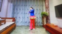 云裳广场舞《草原不寂寞》教学视频