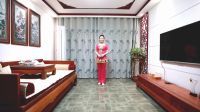 《梦中的胡杨》花语老师动作分解上
