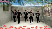 2017最新动感时尚广场舞《花一样的姑娘32步