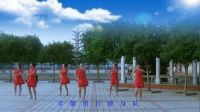 格格广场舞专辑格格广场舞《敲敲门》分解动