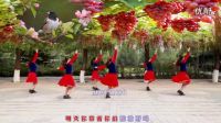 云裳广场舞最新广场舞《鸟语花香》正面演示