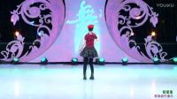 格格广场舞《甜蜜蜜》正背面演示与分解_标