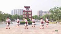 中老年健身操舞青儿广场舞《花儿妹妹》