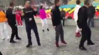 《火火的姑娘》广场舞鬼步舞教学 河北邢台