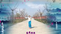 河南郑州竹子广场舞《葬心》编舞 朱唅 応子