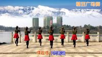 春英广场舞《雪山姑娘》教学视频