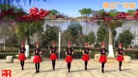 我喜欢的广场舞春英广场水兵舞《今生永相随
