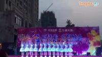 超越青春广场舞《茉莉花 自由飞翔串烧》扇