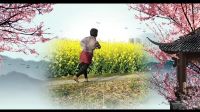 表演镜湖秋月高安子君广场舞《油菜花开》