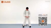 八段锦教练版  第六式：背后七颠百病消_高清