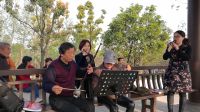 黄梅戏《梁山泊与祝英台》十八里相送
