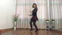 青儿广场舞背面光脚黑丝版《秀场姑娘》