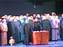 全体演员出场演出相声