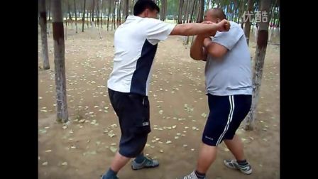 太极拳大师实战