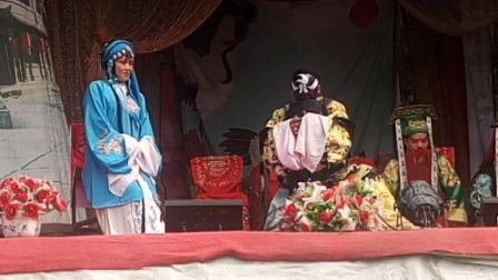 越调《老包跪嫂》