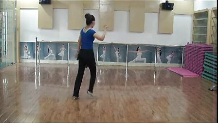 美久广场舞DJ玩腻 分解动作及背面舞蹈展示