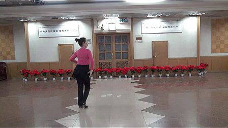 美久广场舞《最炫民族风》分解教程及背面演