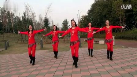美久广场舞《草原一枝花》标清