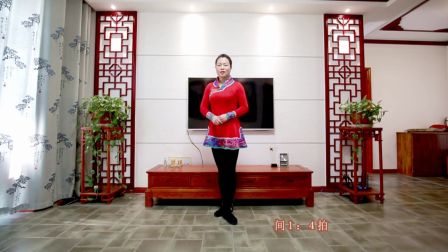《马背上的萨日朗》云裳广场舞原创编舞附教