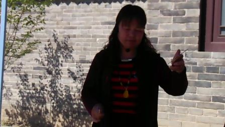 三弦大鼓 演唱 雷响和 伴奏 朱延安 摄制 宝