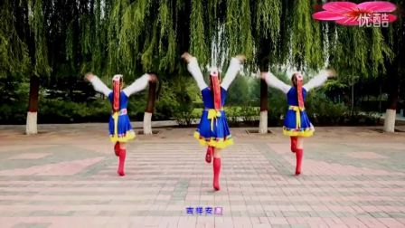 云裳广场舞《吉祥安康》花语老师原创编舞附