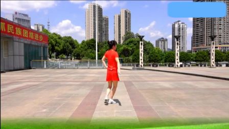 吉美广场舞《梦中的妈妈》排舞附教学