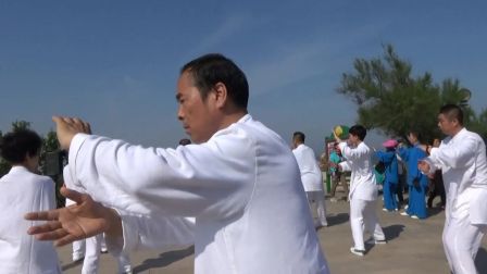 吴式太极拳峰会演练