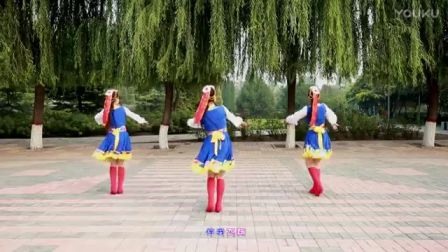 云裳广场舞《吉祥安康》花语老师原创附教学
