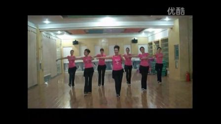美久广场舞《DJ都是为了爱》研讨会（正面表演