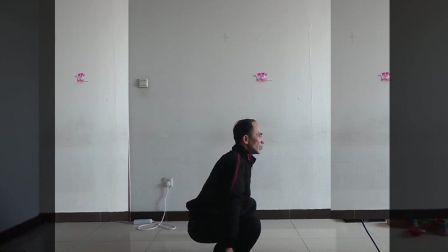 易筋经《三盘落地势》