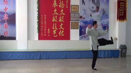 王庚魁85式杨氏太极拳